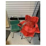 (2) Folding Lawn Chairs