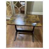Folding Metal Wood Table