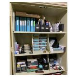 Office Supplies (in cabinet)