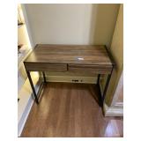 Metal Wood Desk