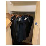 Coats Jackets in Closet