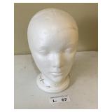 Styrofoam Mannequin Head