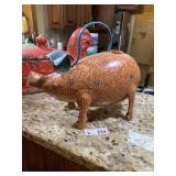 Metal Pig Water Can