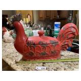 Ceramic Rooster Chicken Decor