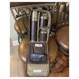 Cutter & Buck Stainless Steel Thermos Set