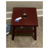 Small Wood Step Stool