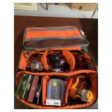 Fishing Reels & line in Carry Bag