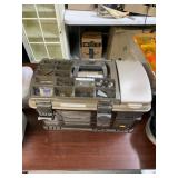 Fishing Tackle Box, Lures, Contents