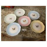 Lenox Butterfly Plates