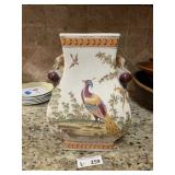 Porcelain Vase "Birds of Paradise"