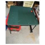 Folding Card Table