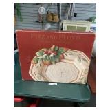 Fitz & Floyd Winter Wonderland Server