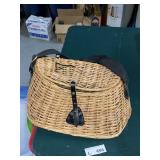 Wicker Fish Basket