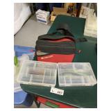 Ozark Trail Fanny Pack Tackle Box  & Lures