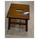 Small Wood Step Stool