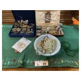 Jewelry, Cuff Links, etc