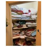 Linen, etc in Closet