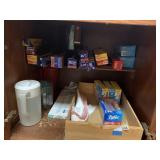 Contents Lower Cabinet - Reynolds Wrap, etc