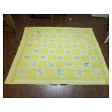 Quilt approx 81 x 71