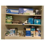 Light Bulbs in Cabinet