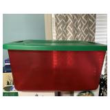 Plastic Storage Tote 65qt (stock pic)