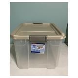 Plastic Storage Tote 19gal (stock pic)