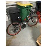 Guardian Bike Black & Red