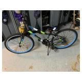 Guardian Bike Green & Blue