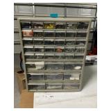 Nut & Bolt Storage Organizer & Contents
