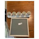 Letter Board & Letters