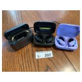 Earphones, & Hearing Aids