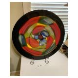 Viz Glass Studio? Art Glass Bowl