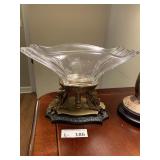 Hippocampus Glass Centerpiece