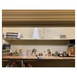 Misc Christmas Decor, etc in Closet