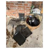 MIsc Feeders, etc  in Box(back porch)