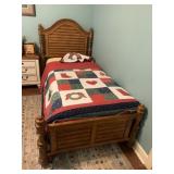 Havertys Twin Bed