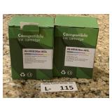 (2) Compatible Ink Cartridge AI-H0936e-4CL