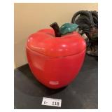 Apple Cookie Jar