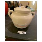 Vintage McCoy Pottery Bean Pot