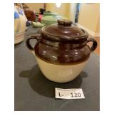 Monmouth Pottery Bean Pot