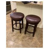 Pair Bar Stools