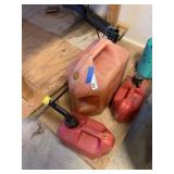 (3) Gas Cans