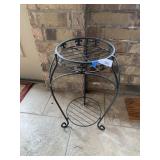 Wrought Iron Plant Stand
