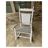 Wood Rocking Chair