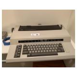 The Electronic Communicator 1 Typewriter