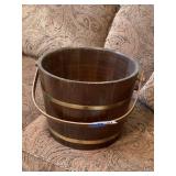 Wood Bucket