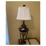 Double Light Table Lamp