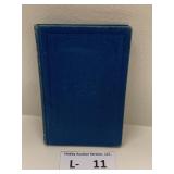 Vintage Masonic Monitor Book