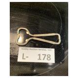 Vintage Coca-Cola Bottle Opener