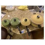 VIntage West Bend & Wear-Ever Pots